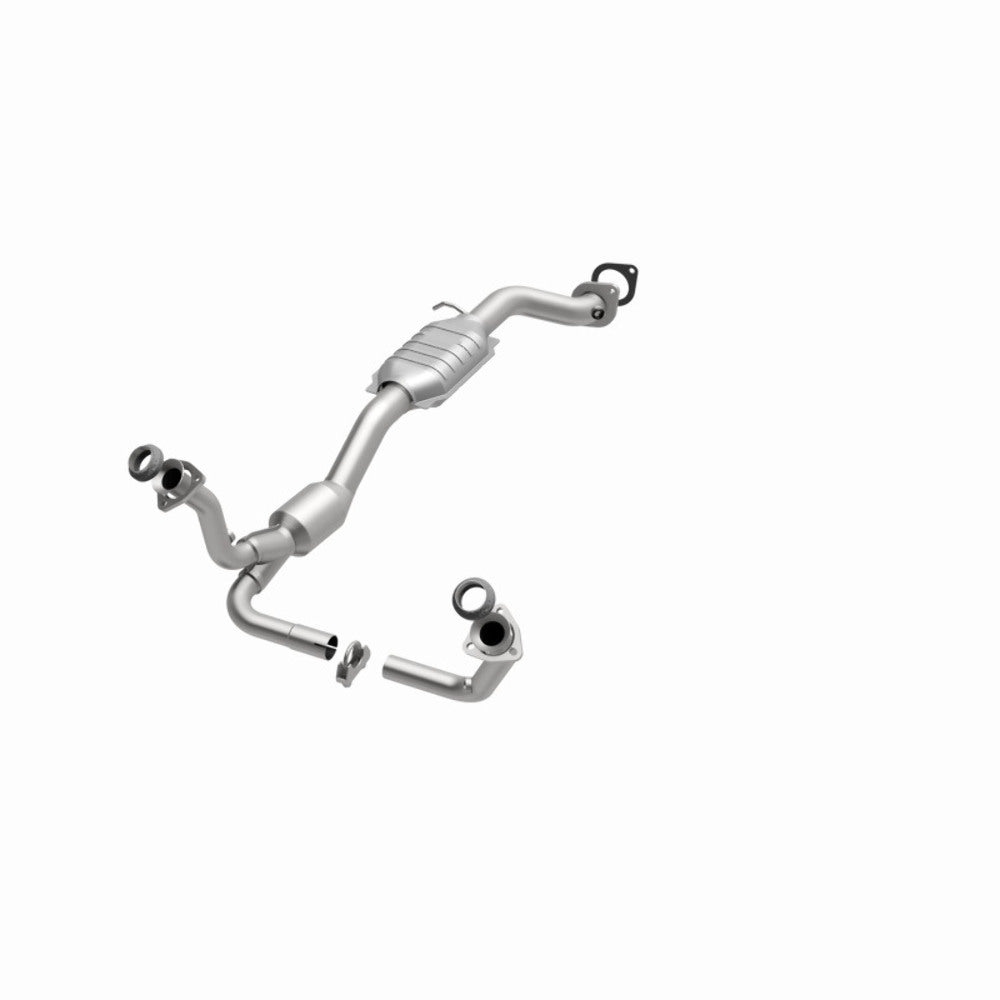 MagnaFlow direct-fit catalytic converter for 2001-2005 Chevy 4.3L stainless steel CARB compliant OBDII 49898