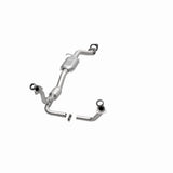 MagnaFlow direct-fit catalytic converter for 2001-2005 Chevy 4.3L stainless steel CARB compliant OBDII 49898