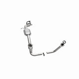 MagnaFlow direct-fit catalytic converter for 2001-2005 Chevy 4.3L stainless steel CARB compliant OBDII 49898