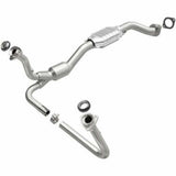 MagnaFlow direct-fit catalytic converter for 2001-2005 Chevy 4.3L stainless steel CARB compliant OBDII 49897