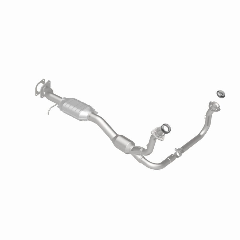 MagnaFlow direct-fit catalytic converter for 2001-2005 Chevy 4.3L stainless steel CARB compliant OBDII 49897