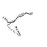 MagnaFlow direct-fit catalytic converter for 2001-2005 Chevy 4.3L stainless steel CARB compliant OBDII 49897