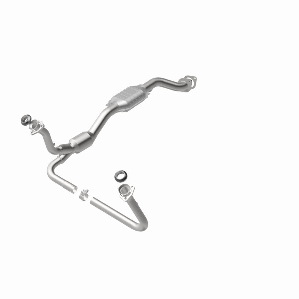 MagnaFlow direct-fit catalytic converter for 2001-2005 Chevy 4.3L stainless steel CARB compliant OBDII 49897