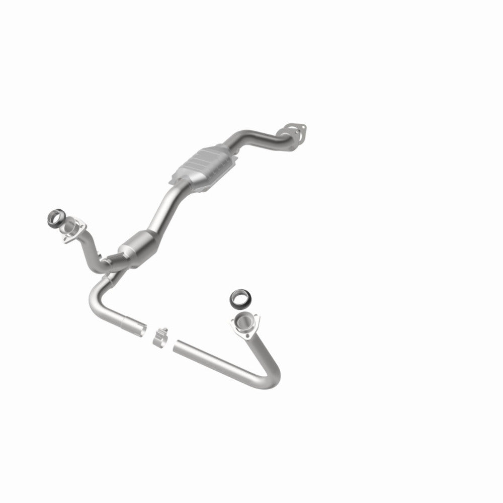 MagnaFlow direct-fit catalytic converter for 2001-2005 Chevy 4.3L stainless steel CARB compliant OBDII 49897