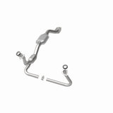 MagnaFlow direct-fit catalytic converter for 2001-2005 Chevy 4.3L stainless steel CARB compliant OBDII 49897