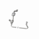 MagnaFlow direct-fit catalytic converter for 2001-2005 Chevy 4.3L stainless steel CARB compliant OBDII 49897
