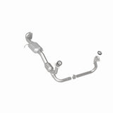 MagnaFlow direct-fit catalytic converter for 2001-2005 Chevy 4.3L stainless steel CARB compliant OBDII 49897