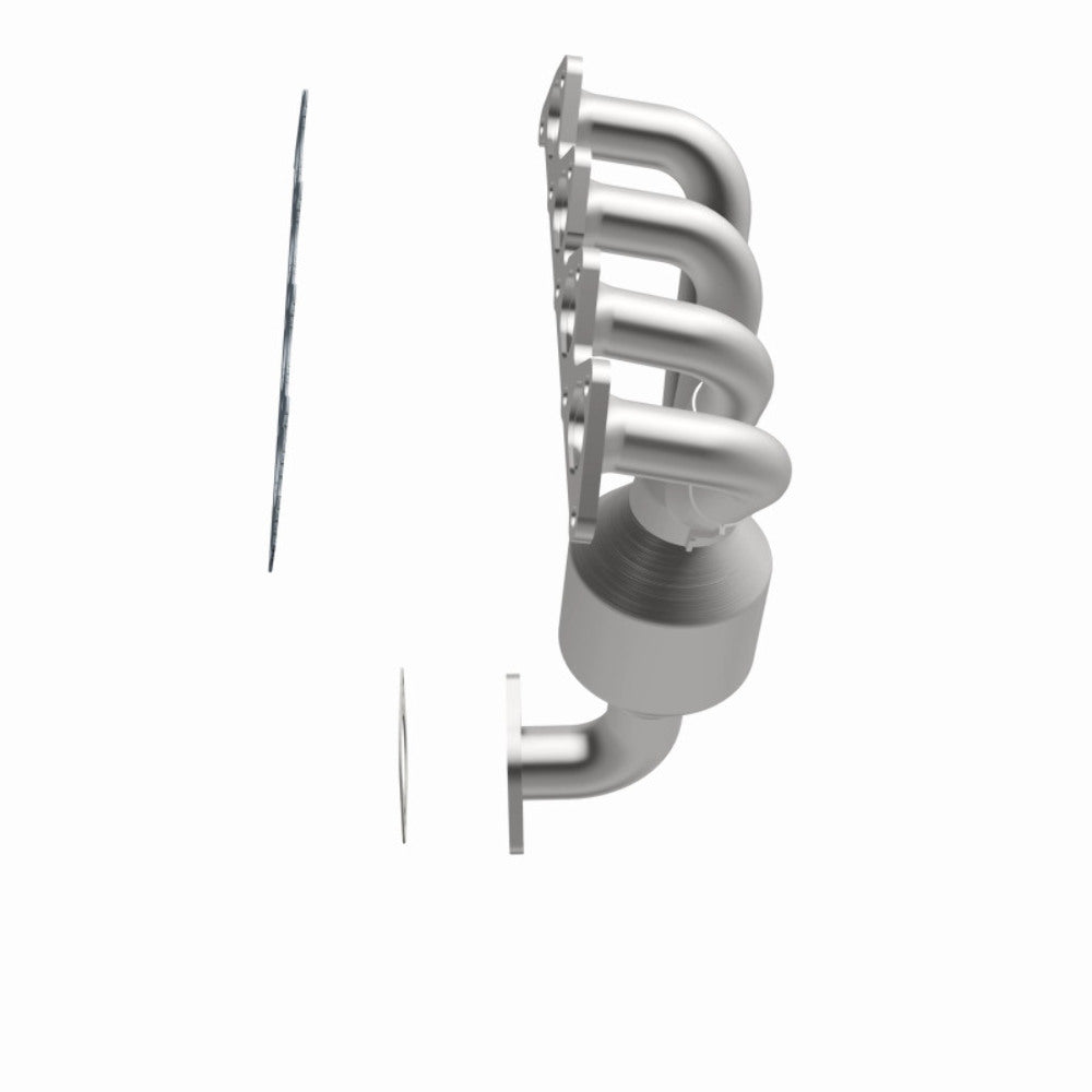 MagnaFlow direct-fit catalytic converter for 1998-2003 Hyundai Elantra 2 inch inlet/outlet stainless steel CARB compliant OBDII 52447