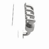 MagnaFlow direct-fit catalytic converter for 1998-2003 Hyundai Elantra 2 inch inlet/outlet stainless steel CARB compliant OBDII 52447
