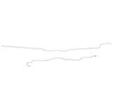 01-05 Ford Ranger Brake Line Kit 4WD Ext Cab/Short Bed AWABS