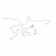 Complete Brake Line Kit for 2002-2003 Ford Ranger AWABS ABS 4WD stainless steel