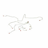 Complete Brake Line Kit for 2002-2003 Ford Ranger AWABS ABS 4WD stainless steel