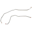 Brake Line Kit for 2013 01-05 GMC Sierra 1500 HD Rear Axle stainless steel