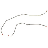 Brake Line Kit for 2013 01-05 GMC Sierra 1500 HD Rear Axle stainless steel