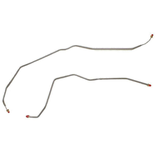 Brake Line Kit for 2013 01-05 GMC Sierra 1500 HD Rear Axle stainless steel
