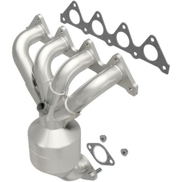 MagnaFlow direct-fit catalytic converter for 2001-2005 Hyundai 1.6L stainless steel CARB compliant 452033