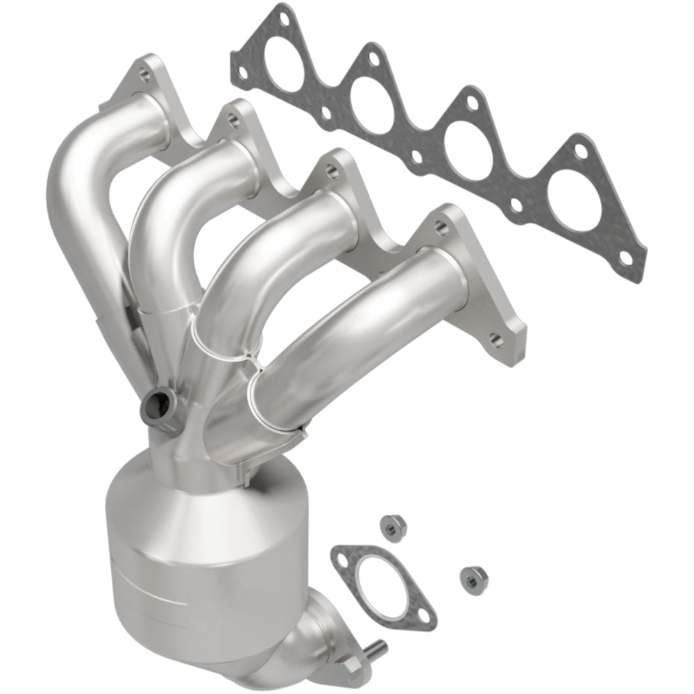 MagnaFlow direct-fit catalytic converter for 2001-2005 Hyundai 1.6L stainless steel CARB compliant 452033