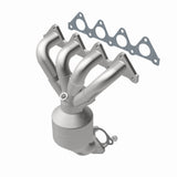 MagnaFlow direct-fit catalytic converter for 2001-2005 Hyundai 1.6L stainless steel CARB compliant 452033
