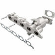 MagnaFlow direct-fit catalytic converter fits 2001-2005 Volvo S60 and Volvo V70 and 2001-2005 Volvo S60 2.4L stainless steel Federal EPA compliant OBDII 24425