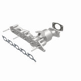 MagnaFlow direct-fit catalytic converter fits 2001-2005 Volvo S60 and Volvo V70 and 2001-2005 Volvo S60 2.4L stainless steel Federal EPA compliant OBDII 24425