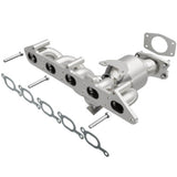 MagnaFlow direct-fit catalytic converter fits 2001-2005 Volvo S60 and Volvo V70 and 2001-2005 Volvo S60 2.4L stainless steel Federal EPA compliant OBDII 24425