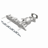 MagnaFlow direct-fit catalytic converter fits 2001-2005 Volvo S60 and Volvo V70 and 2001-2005 Volvo S60 2.4L stainless steel Federal EPA compliant OBDII 24425