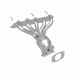 MagnaFlow direct-fit catalytic converter fits 2001-2005 Volvo S60 and Volvo V70 and 2001-2005 Volvo S60 2.4L stainless steel Federal EPA compliant OBDII 24425