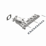 MagnaFlow direct-fit catalytic converter fits 2001-2005 Volvo S60 and Volvo V70 and 2001-2005 Volvo S60 2.4L stainless steel Federal EPA compliant OBDII 24425