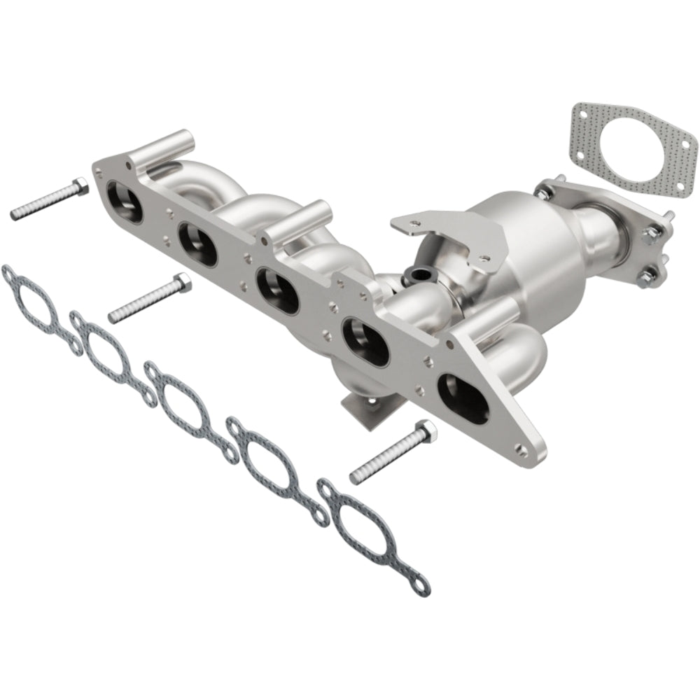 MagnaFlow direct-fit catalytic converter fits 2001-2005 Volvo S60 2.4L stainless steel CARB compliant 452425