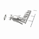 MagnaFlow direct-fit catalytic converter fits 2001-2005 Volvo S60 2.4L stainless steel CARB compliant 452425