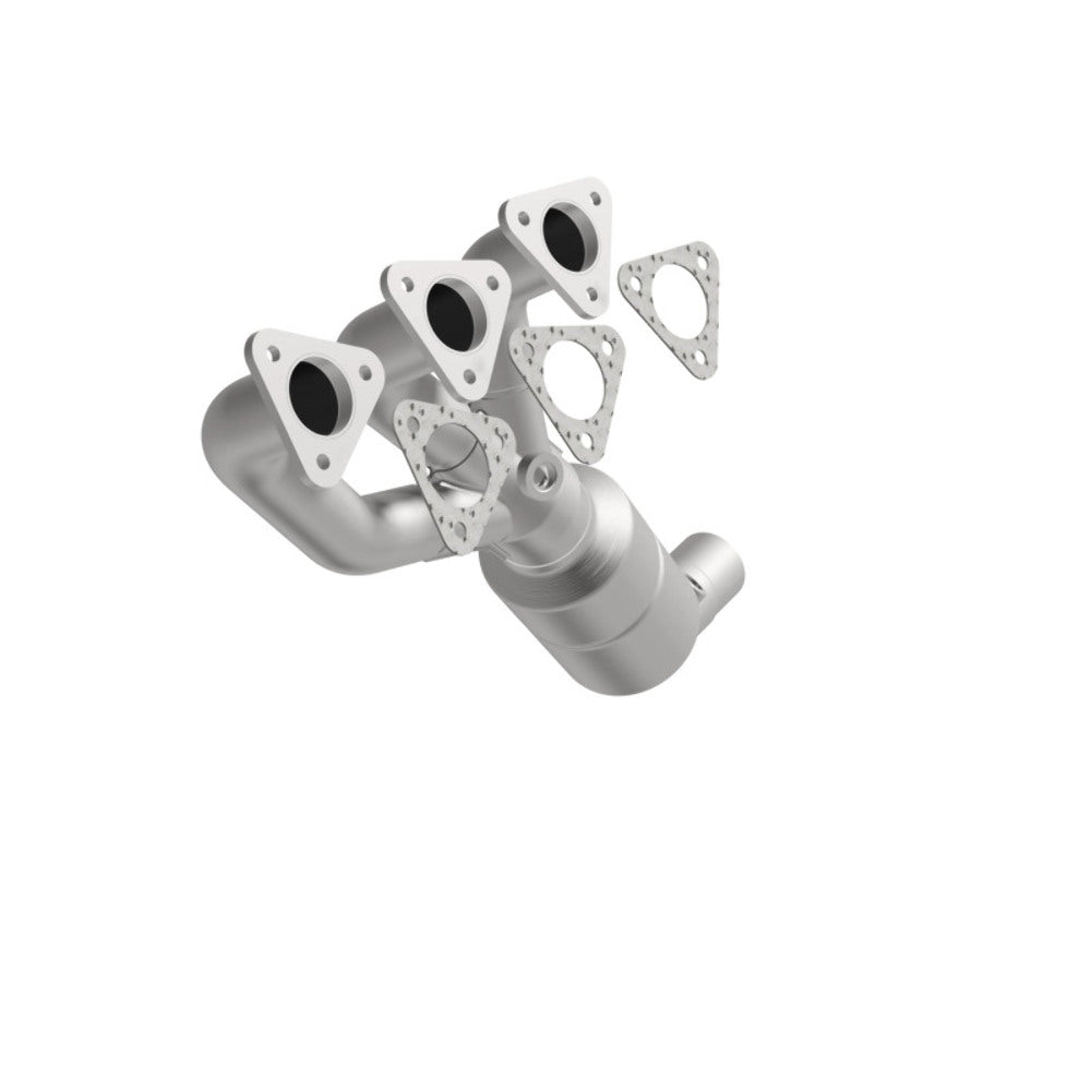t 01-06 BMW M3 3.2L Rear Mani Direct-Fit Catalytic Converter 49796 Magnaflow MagnaFlow Exhaust Products