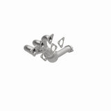 MagnaFlow direct-fit catalytic converter for 2001-2006 BMW M3 3.2L stainless steel CARB compliant 452415