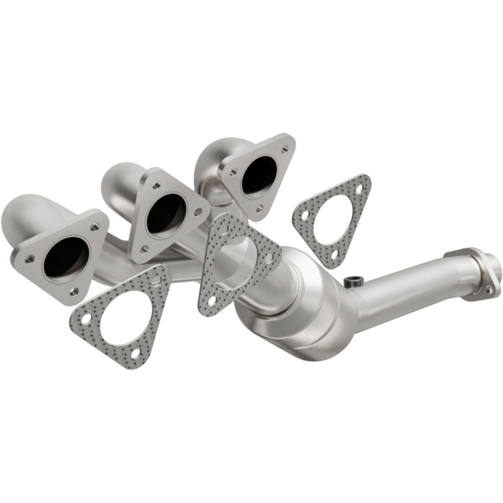 MagnaFlow direct-fit catalytic converter for 2001-2006 BMW M3 3.2L stainless steel CARB compliant 452415