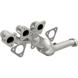 MagnaFlow direct-fit catalytic converter for 2001-2006 BMW M3 3.2L stainless steel CARB compliant 452415