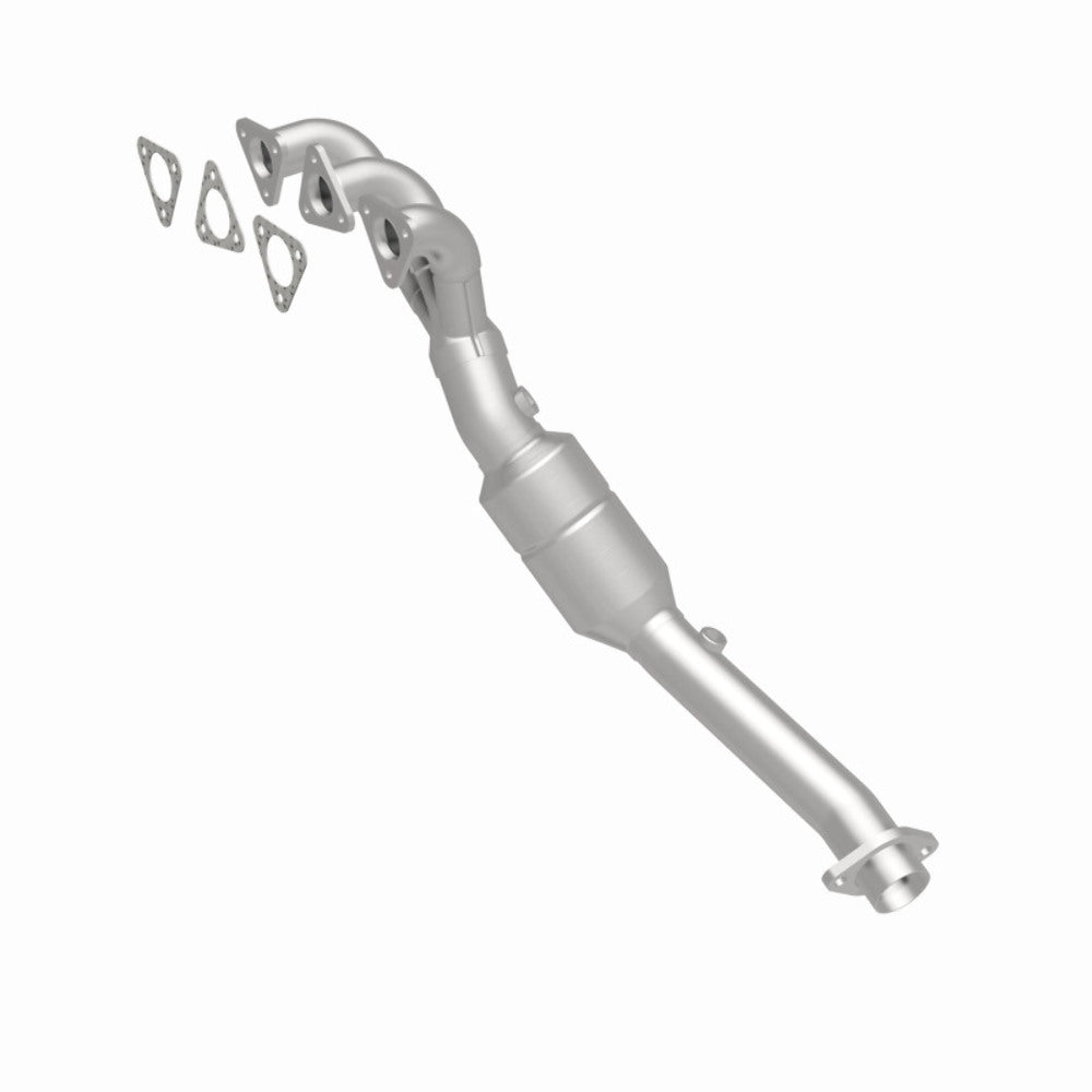 MagnaFlow direct-fit catalytic converter for 2001-2006 BMW M3 3.2L stainless steel CARB compliant 452415