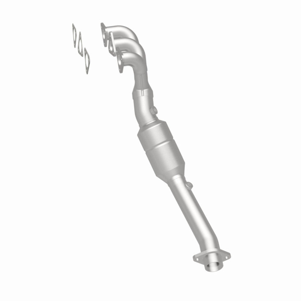 MagnaFlow direct-fit catalytic converter for 2001-2006 BMW M3 3.2L stainless steel CARB compliant 452415