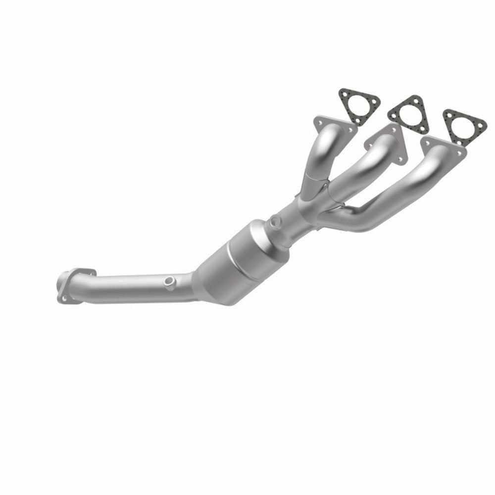 MagnaFlow direct-fit catalytic converter for 2001-2006 BMW M3 3.2L stainless steel CARB compliant 452415