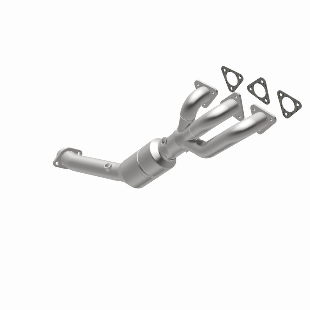 MagnaFlow direct-fit catalytic converter for 2001-2006 BMW M3 3.2L stainless steel CARB compliant 452415