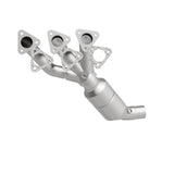 MagnaFlow direct-fit catalytic converter for 2001-2006 BMW M3 3.2L stainless steel CARB compliant 452416