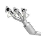 MagnaFlow direct-fit catalytic converter for 2001-2006 BMW M3 3.2L stainless steel CARB compliant 452416