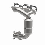 MagnaFlow direct-fit catalytic converter fits 2001-2007 Ford Escape, 2001-2006 Mazda Tribute, and more, this and 2001-2006 Escape 3.0 w/oil 3 inch inlet/outlet stainless steel Fede