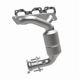 MagnaFlow direct-fit catalytic converter fits 2001-2007 Ford Escape, 2001-2006 Mazda Tribute, and more, this and 2001-2006 Escape 3.0 w/oil 3 inch inlet/outlet stainless steel Fede