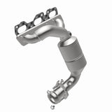 MagnaFlow direct-fit catalytic converter fits 2001-2007 Ford Escape, 2001-2006 Mazda Tribute, and more, this and 2001-2006 Escape 3.0 w/oil 3 inch inlet/outlet stainless steel Fede