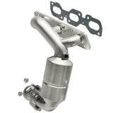 MagnaFlow direct-fit catalytic converter for 2001-2006 Ford 3.0L stainless steel CARB compliant 452367