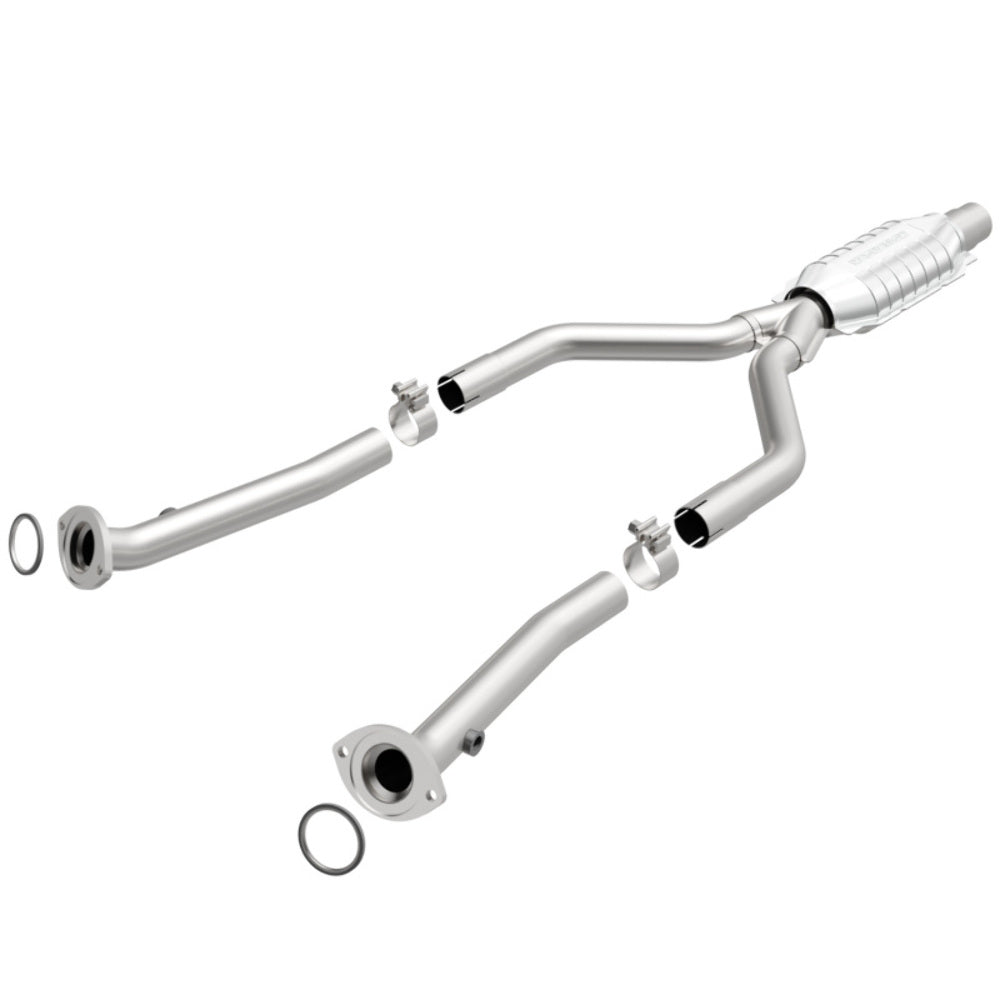 MagnaFlow direct-fit catalytic converter for 2001-2006 Lexus S4 4.3L stainless steel CARB compliant 24169
