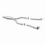 MagnaFlow direct-fit catalytic converter for 2001-2006 Lexus S4 4.3L stainless steel CARB compliant 24169
