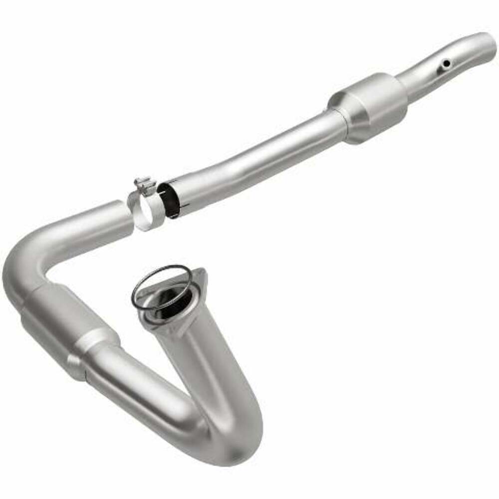 MagnaFlow direct-fit catalytic converter for 2001-2002 Chevy Sierra 2500 6.0L driver side stainless steel CARB compliant 52492