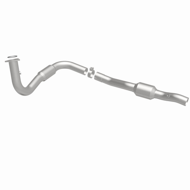 MagnaFlow direct-fit catalytic converter for 2001-2002 Chevy Sierra 2500 6.0L driver side stainless steel CARB compliant 52492