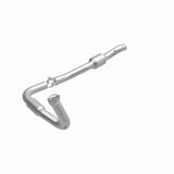 MagnaFlow direct-fit catalytic converter for 2001-2002 Chevy Sierra 2500 6.0L driver side stainless steel CARB compliant 52492