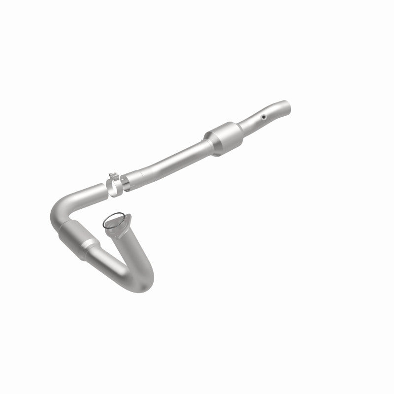 MagnaFlow direct-fit catalytic converter for 2001-2002 Chevy Sierra 2500 6.0L driver side stainless steel CARB compliant 52492